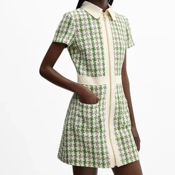 Mango Collared Dress - Picture 5 of 7